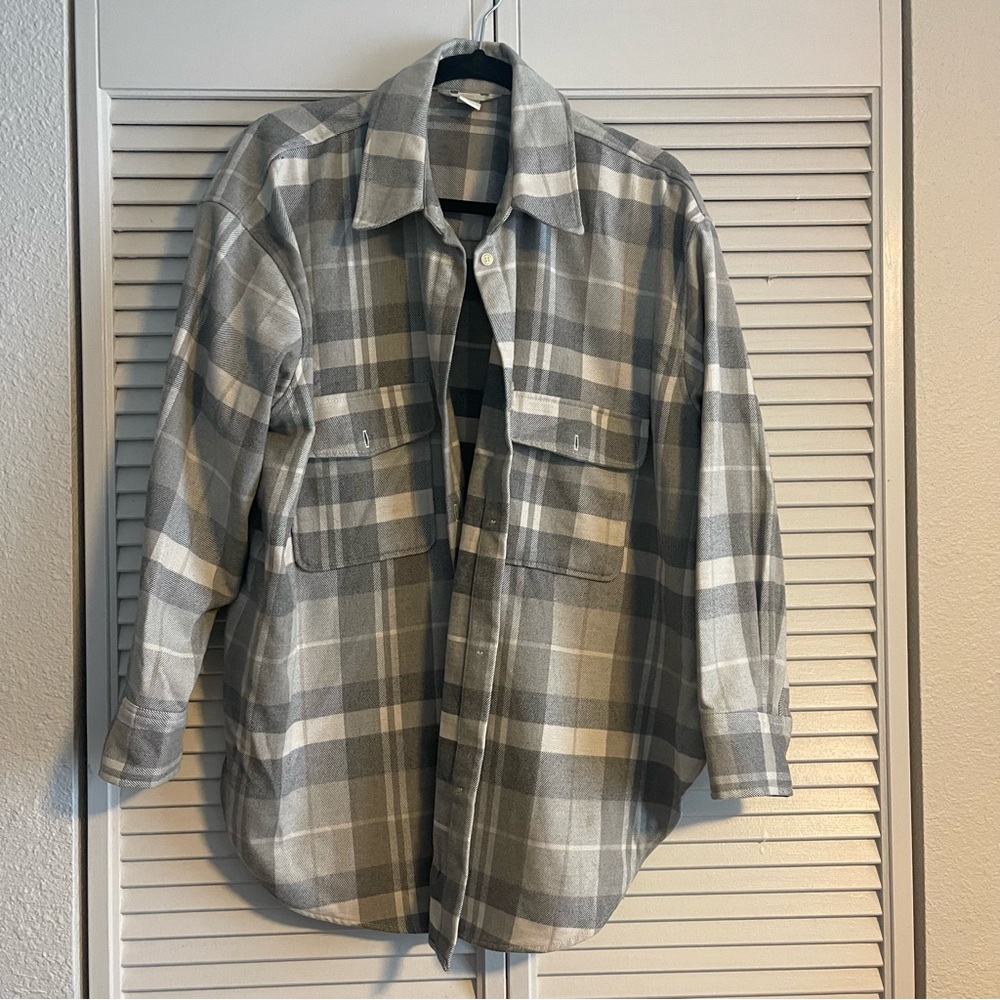 H&M Flannel Shirt Size L